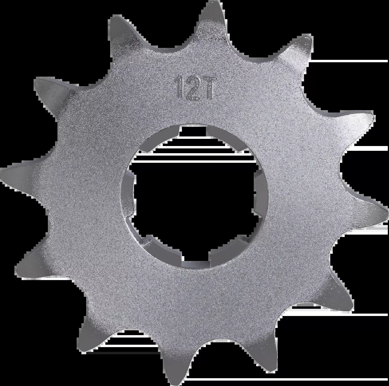 Moose Offroad Front Sprocket - 12 Tooth - Yamaha/Kawasaki-26-2112-12CRMO
