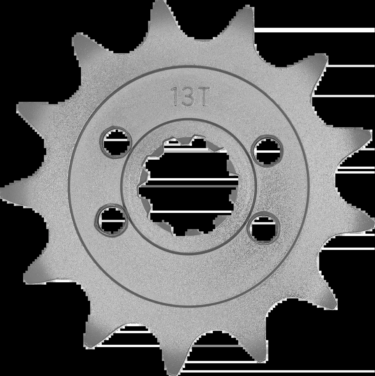 Moose Offroad Front Sprocket - 13 Tooth - Kawasaki/Suzuki-26-3124-13CRMO