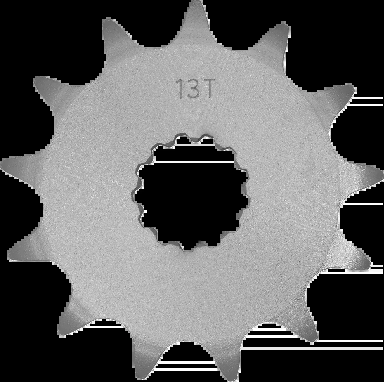 Moose Offroad Front Sprocket – 13 Tooth – Kawasaki/Suzuki-26-3132-13CRMO