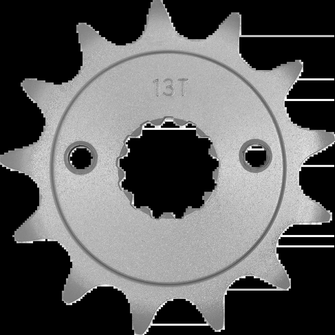 Moose Offroad Front Sprocket – 13 Tooth – Kawasaki/Suzuki-26-3166-13CRMO