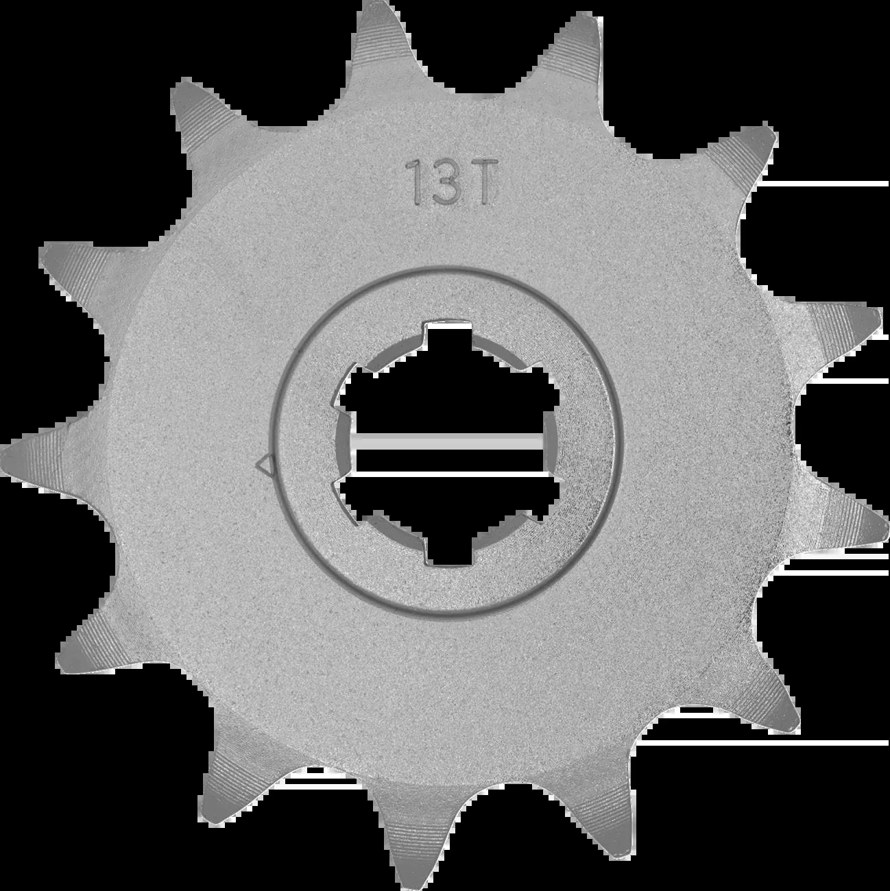 Moose Offroad Front Sprocket - 13 Tooth - LT 80-26-3165-13CRMO