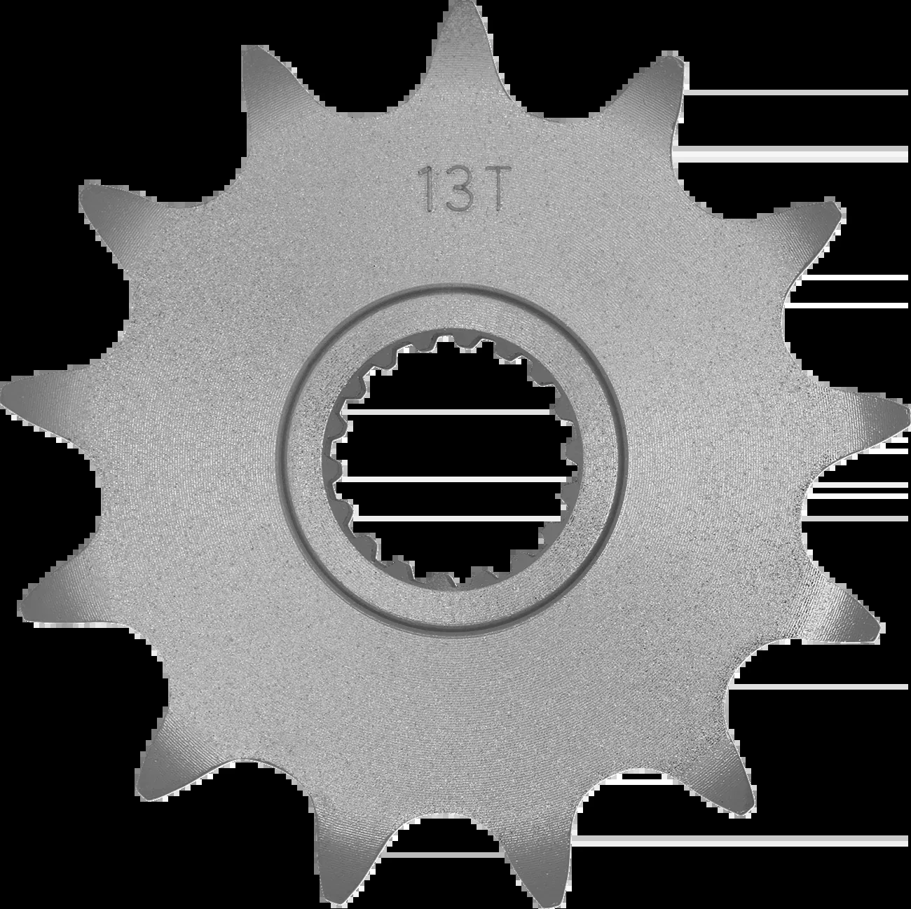 Moose Offroad Front Sprocket - 13 Tooth - Suzuki-26-3126-13CRMO