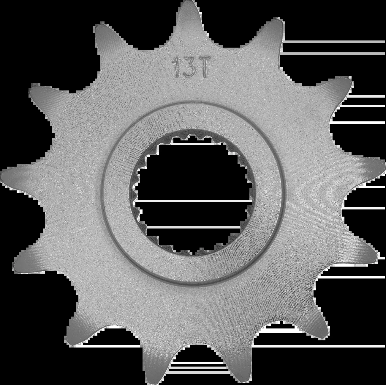 Moose Offroad Front Sprocket – 13 Tooth – Yamaha-26-4163-13CRMO