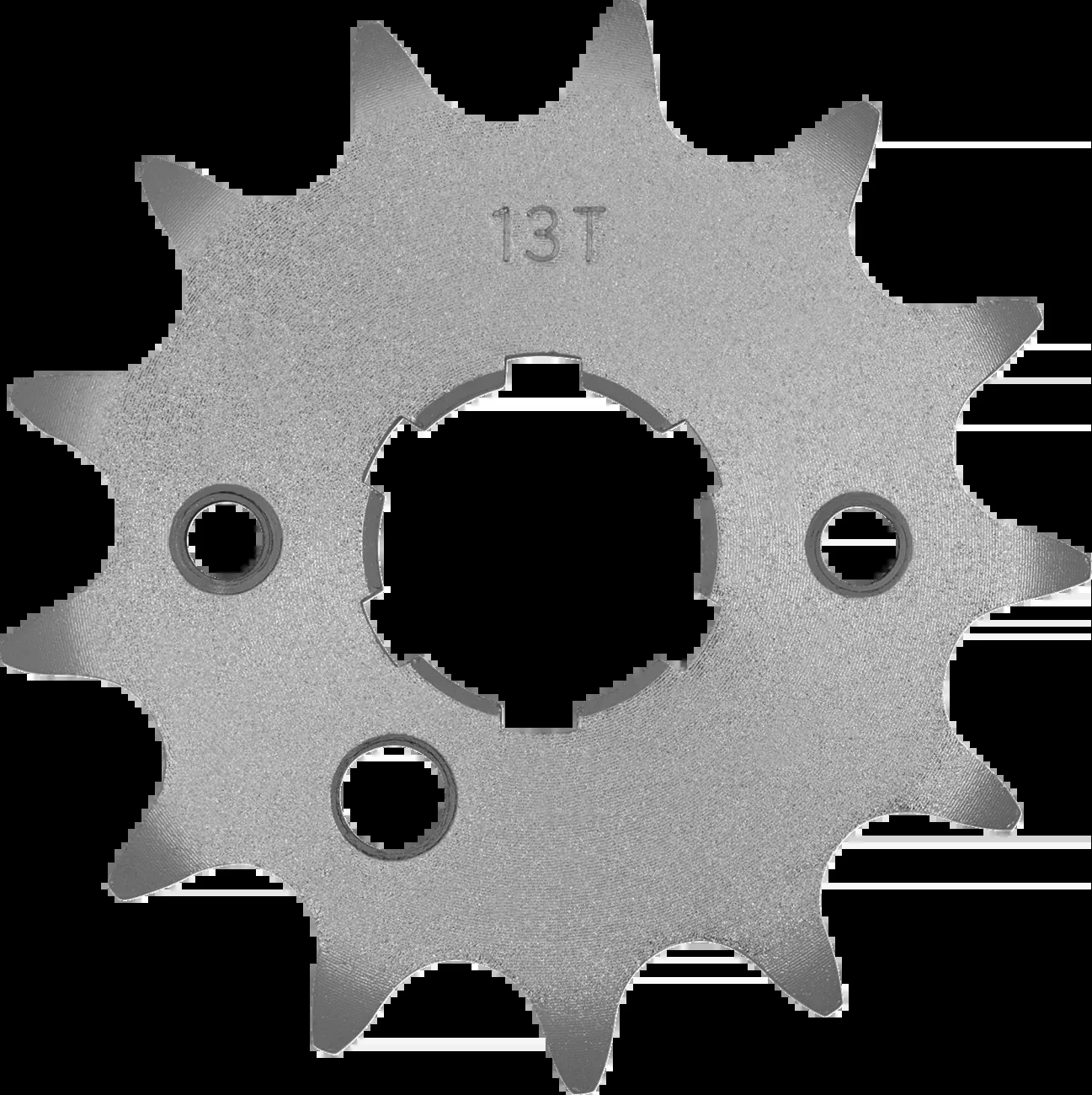 Moose Offroad Front Sprocket - 13 Tooth - Yamaha/Kawasaki-26-4111-13CRMO