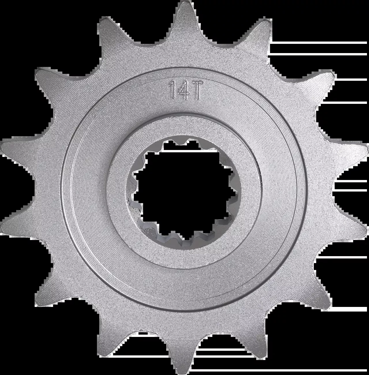Moose Offroad Front Sprocket - 14 Tooth - Kawasaki/Suzuki-26-3132-14CRMO