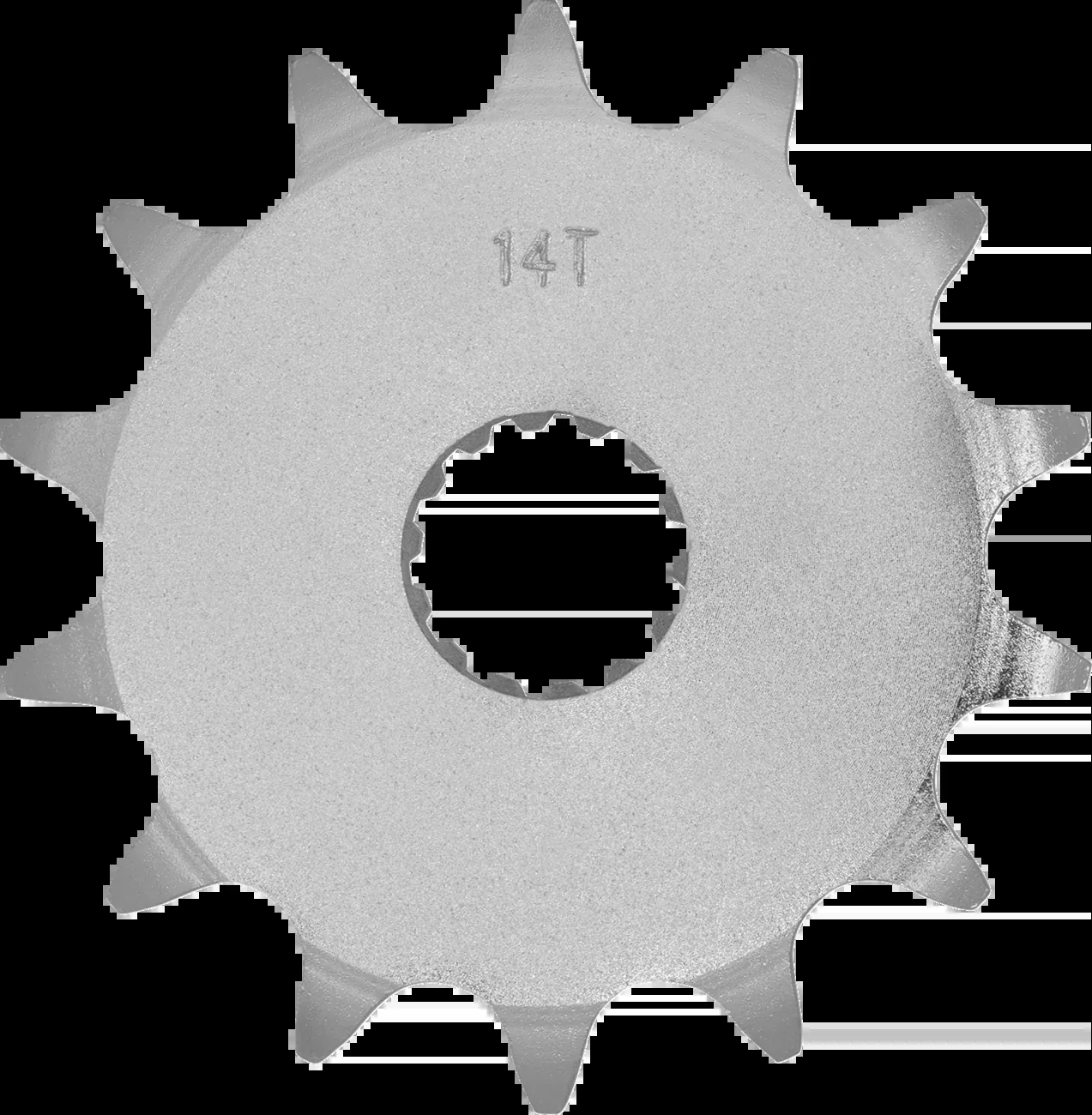 Moose Offroad Front Sprocket – 14 Tooth – Kawasaki/Yamaha-26-4137-14CRMO