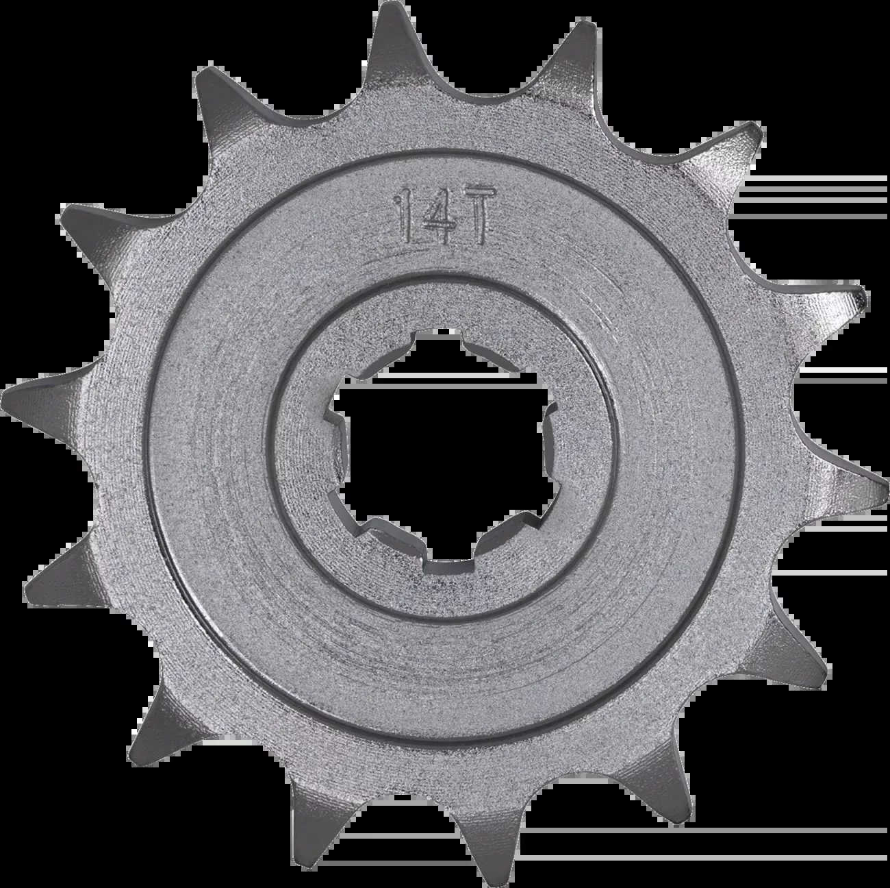 Moose Offroad Front Sprocket - 14 Tooth - KLX 140/L/G-26-2120-14CRMO