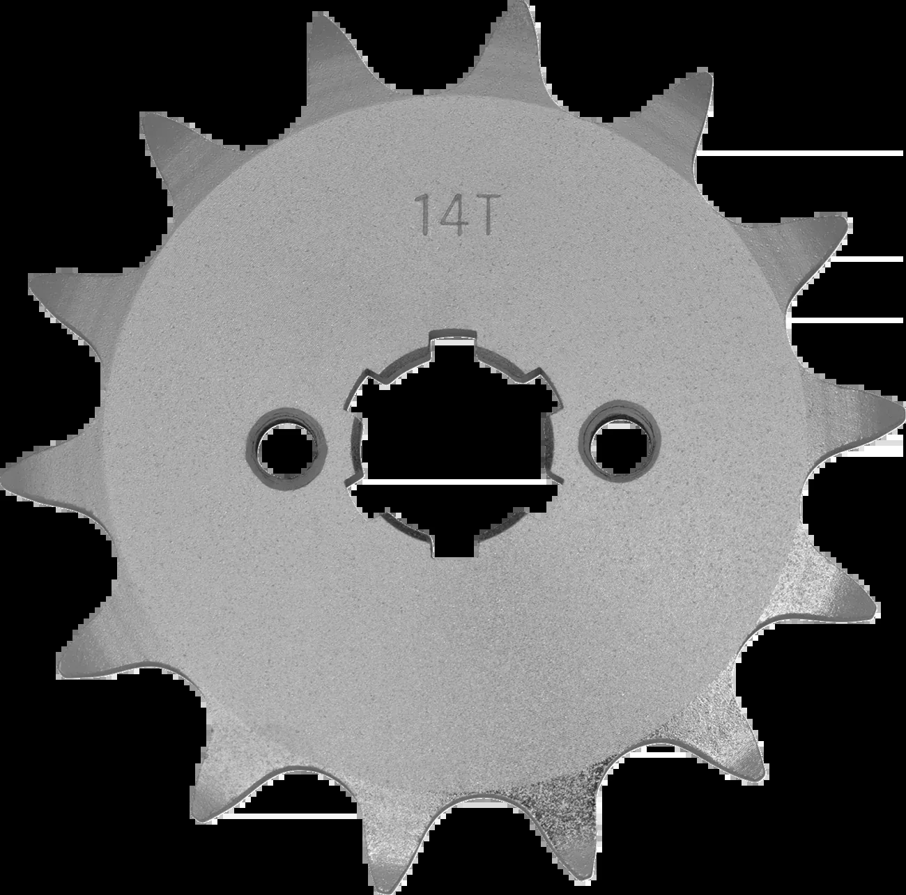Moose Offroad Front Sprocket - 14 Tooth - KX 125-26-2117-14CRMO