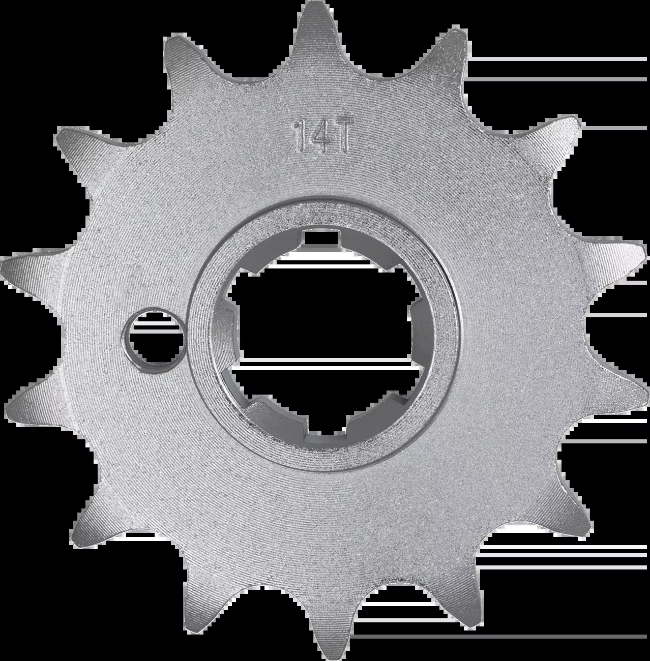 Moose Offroad Front Sprocket - 14 Tooth - KX 250/500-26-2118-14CRMO