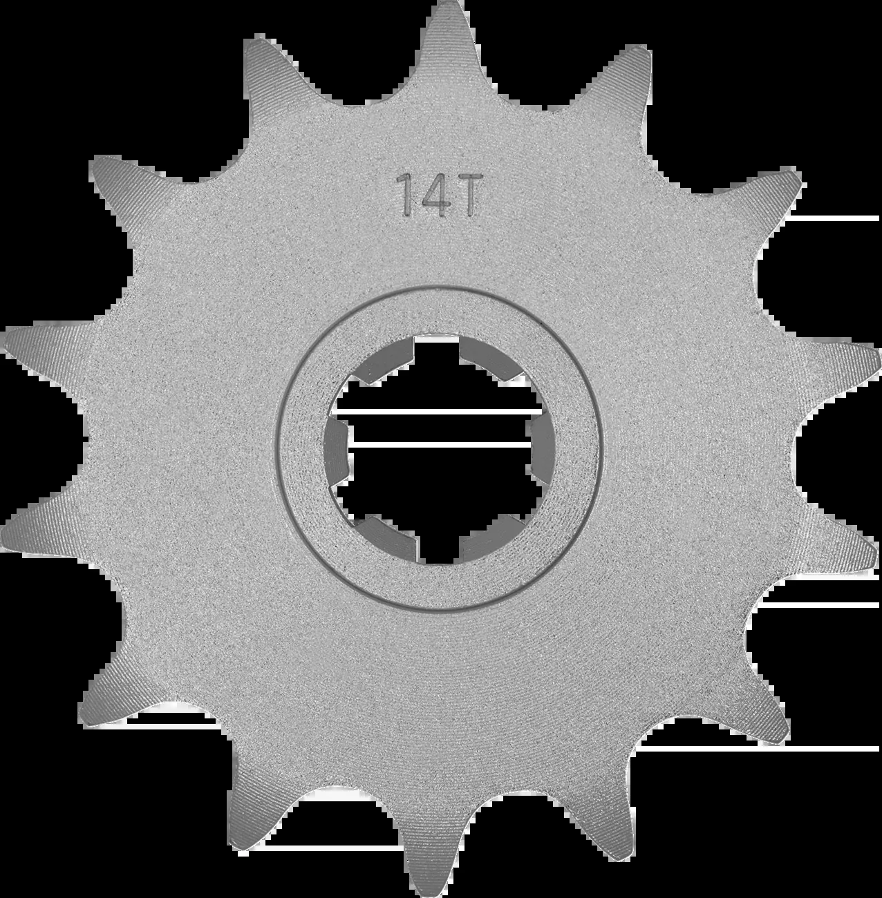 Moose Offroad Front Sprocket - 14 Tooth - LT 80-26-3165-14CRMO