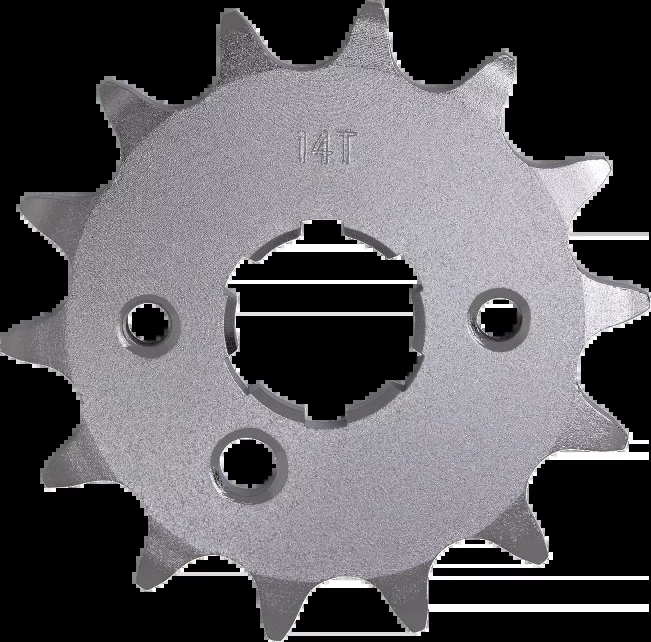 Moose Offroad Front Sprocket - 14 Tooth - Yamaha/Kawasaki-26-2112-14CRMO
