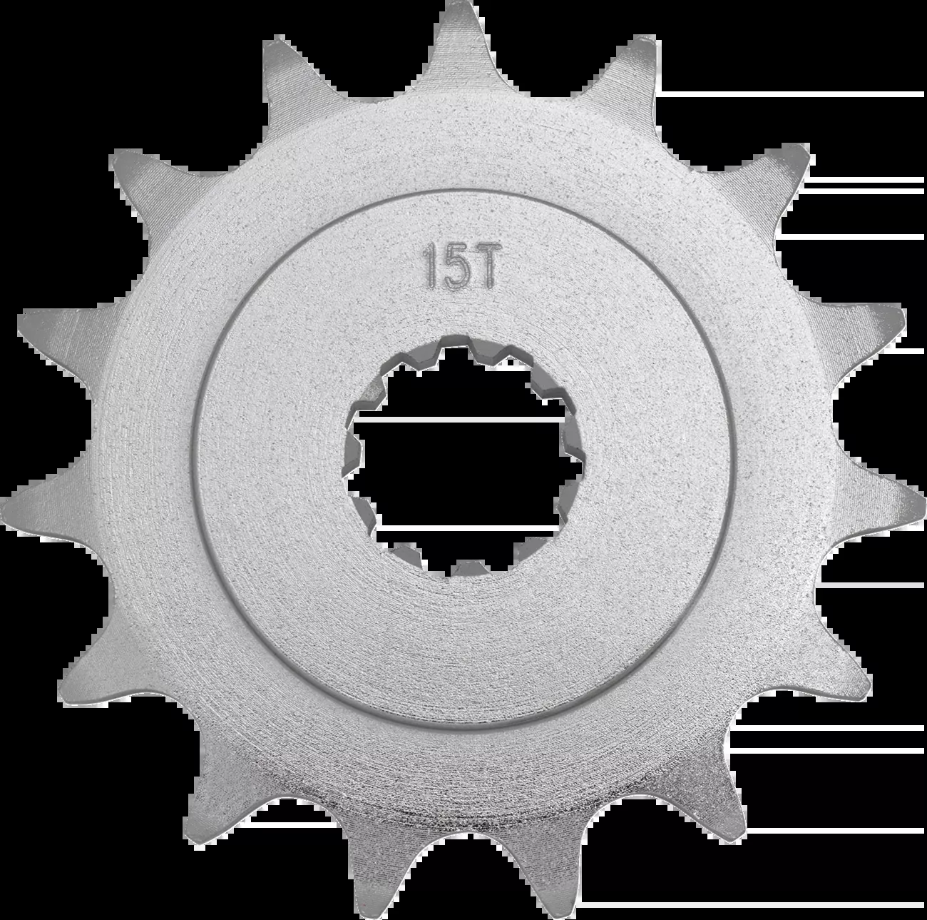 Moose Offroad Front Sprocket - 15 Tooth - CR500R-26-1187-15CRMO