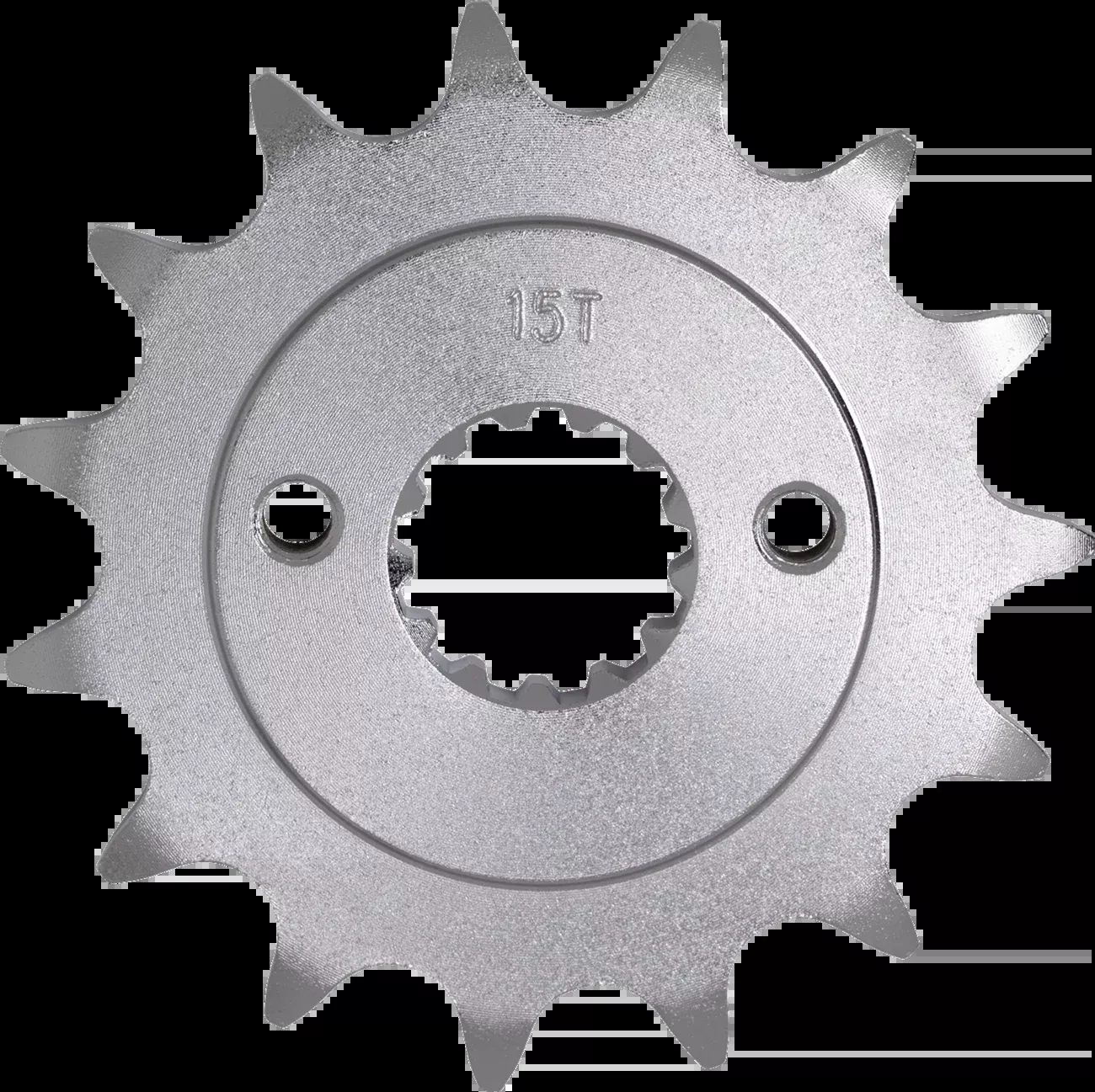 Moose Offroad Front Sprocket - 15 Tooth - Kawasaki/Suzuki-26-3166-15CRMO