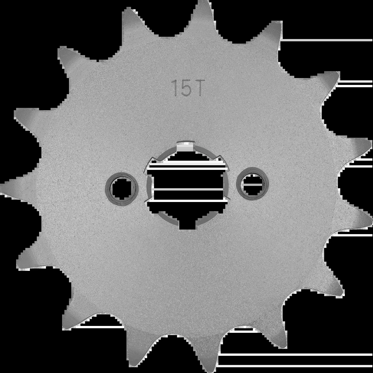 Moose Offroad Front Sprocket - 15 Tooth - KX 125-26-2117-15CRMO