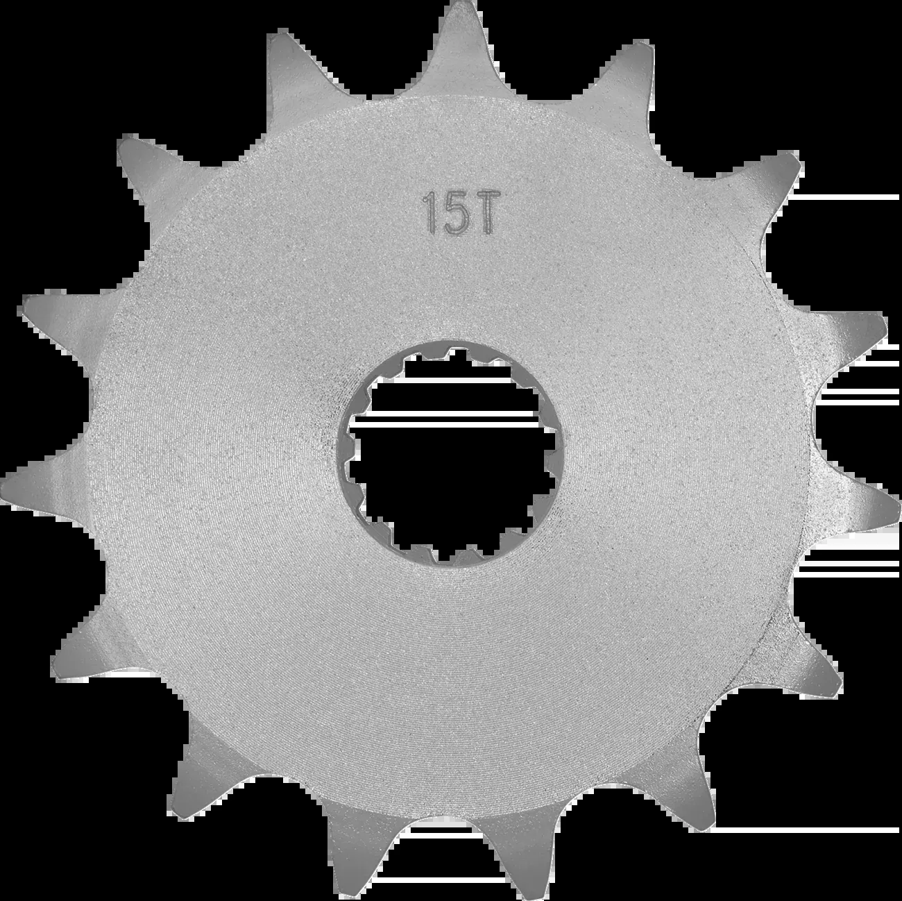 Moose Offroad Front Sprocket - 15 Tooth - Yamaha-26-4137-15CRMO
