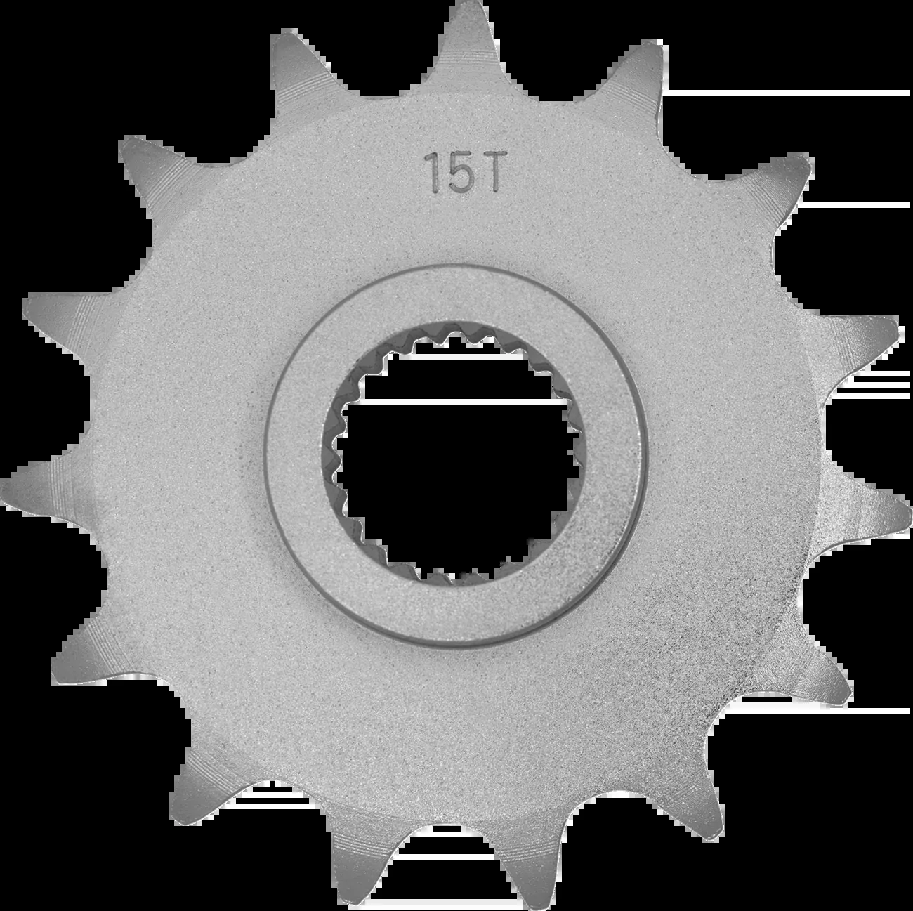 Moose Offroad Front Sprocket – 15 Tooth – Yamaha-26-4153-15CRMO