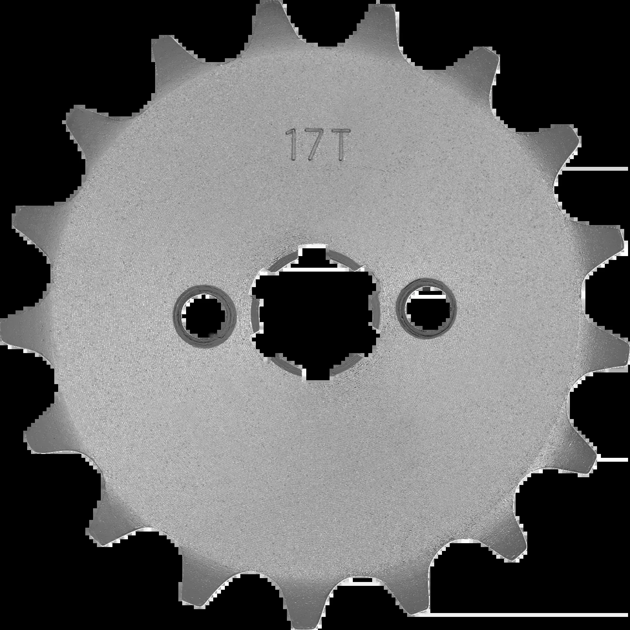 Moose Offroad Front Sprocket - 17 Tooth - TS50-26-3109-17CRMO