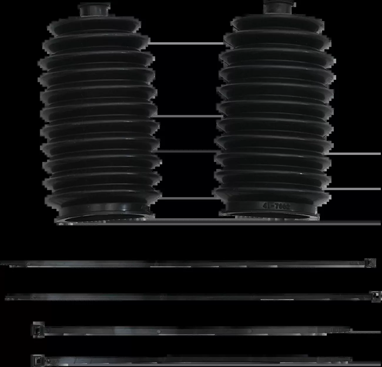 Moose Offroad Replacement Boot Kit-51-3005