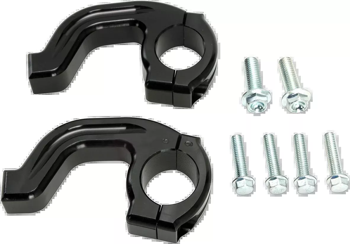 Moose Offroad Replacement Contour Handguard Inner Mount Clamp – Magura – Black-50-236B