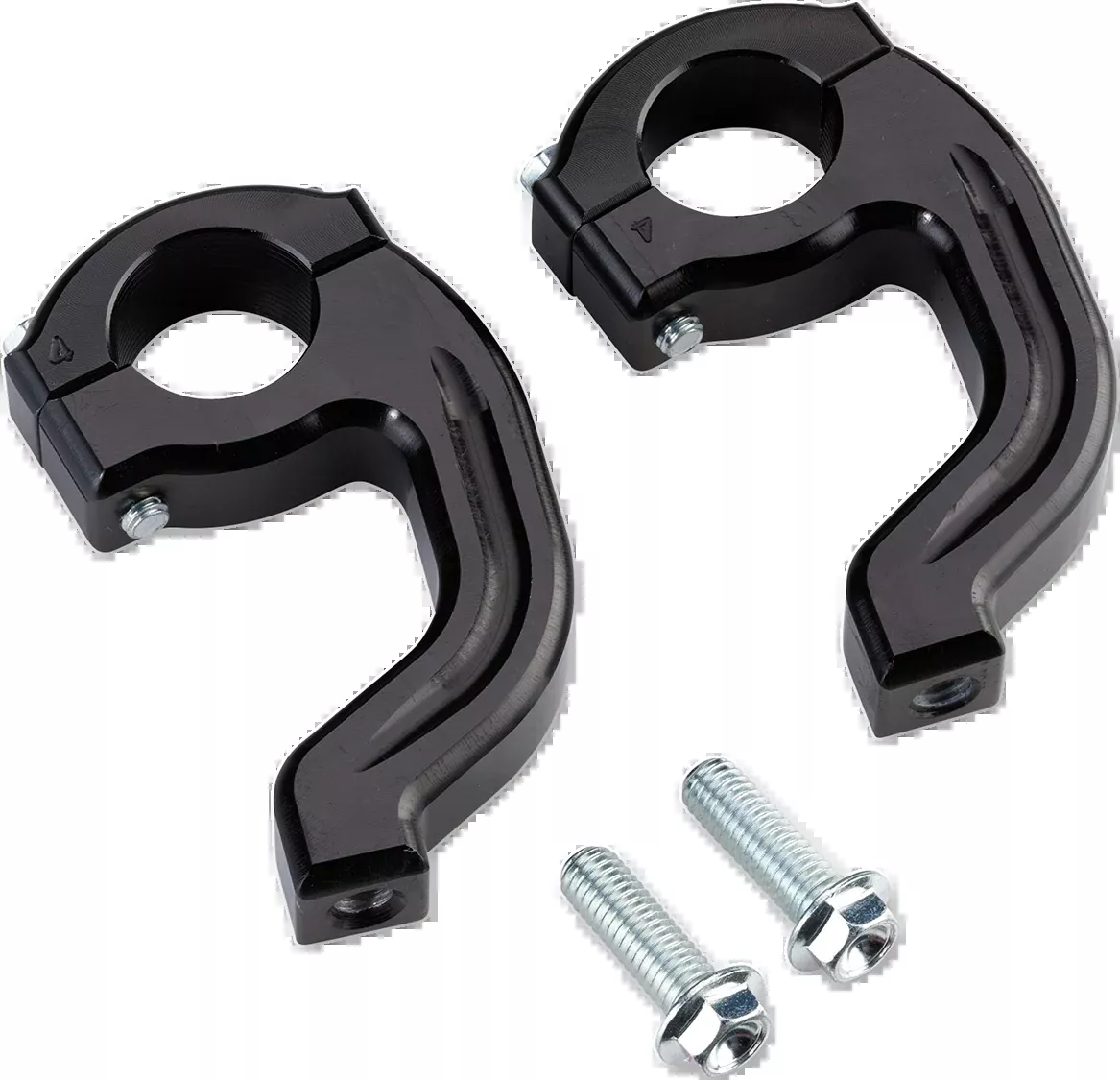 Moose Offroad Replacement Contour Handguard Inner Mount Clamp - Pro Taper - Black-50-214B