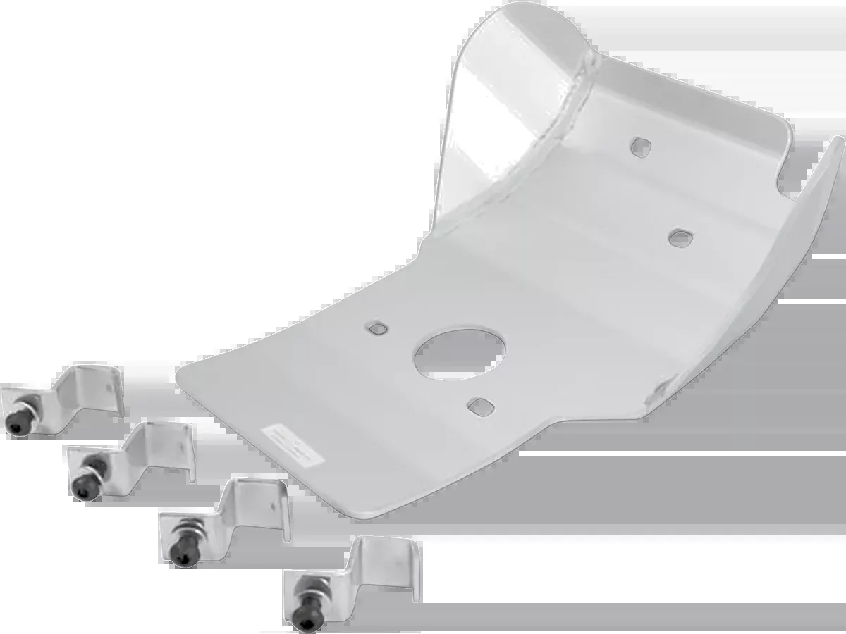 Moose Offroad Skid Plate – Silver – Honda – CR250R-452