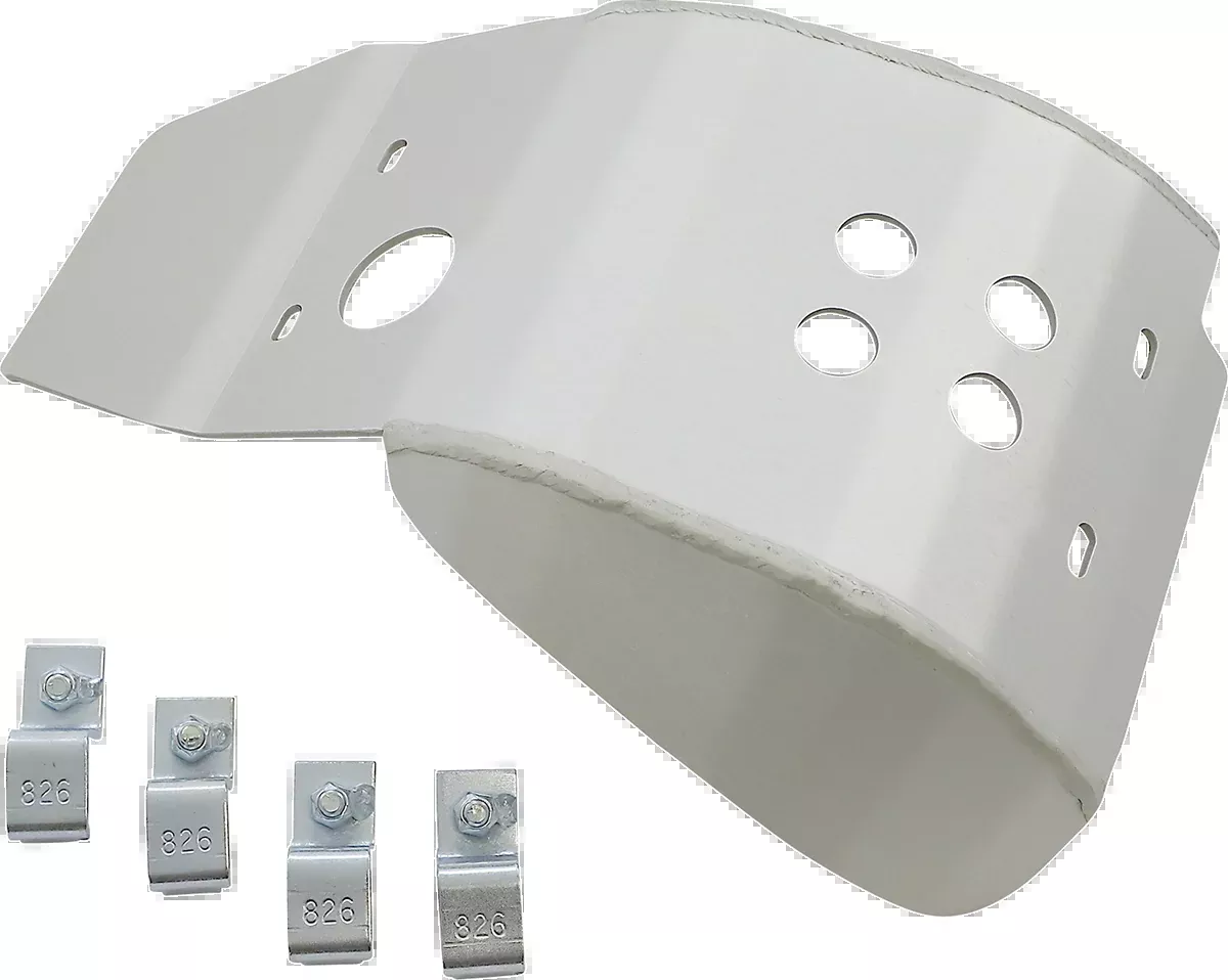 Moose Offroad Skid Plate – Silver – Honda – CRF 450 R/RX ’21-’22-337