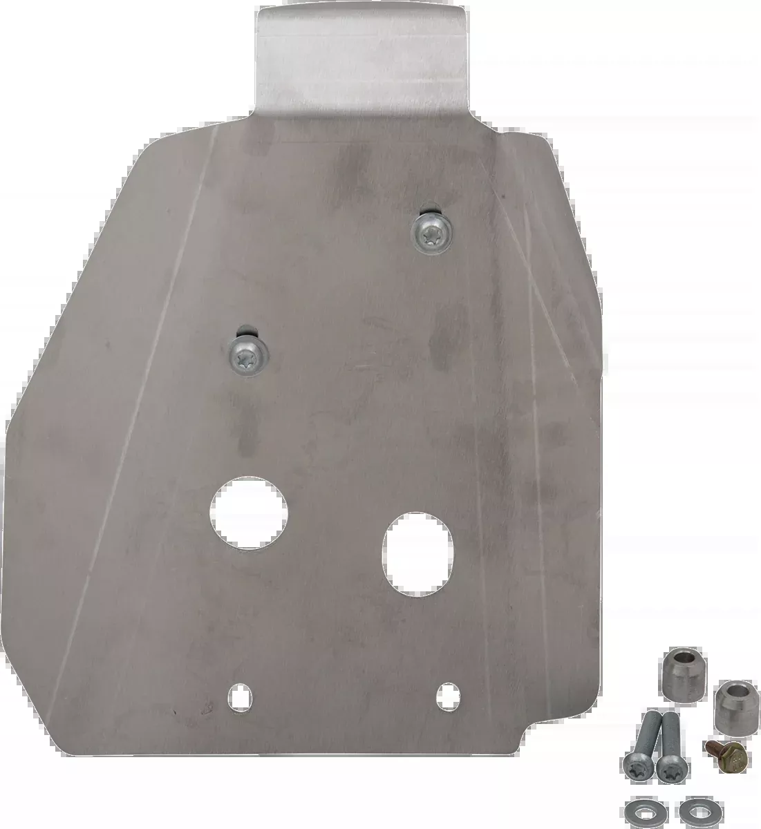 Moose Offroad Skid Plate – Silver – Honda – CRF110F-333