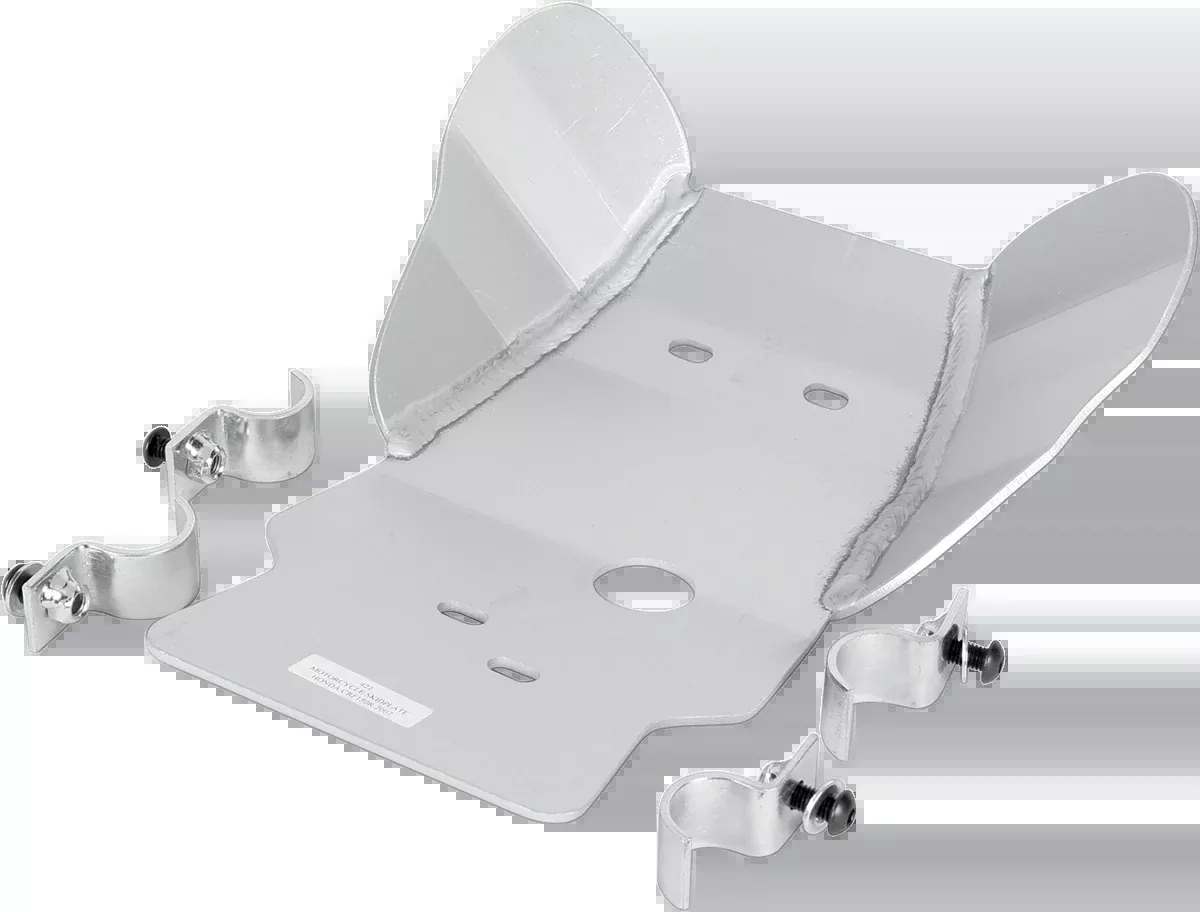 Moose Offroad Skid Plate – Silver – Honda – CRF150 RB/R-422