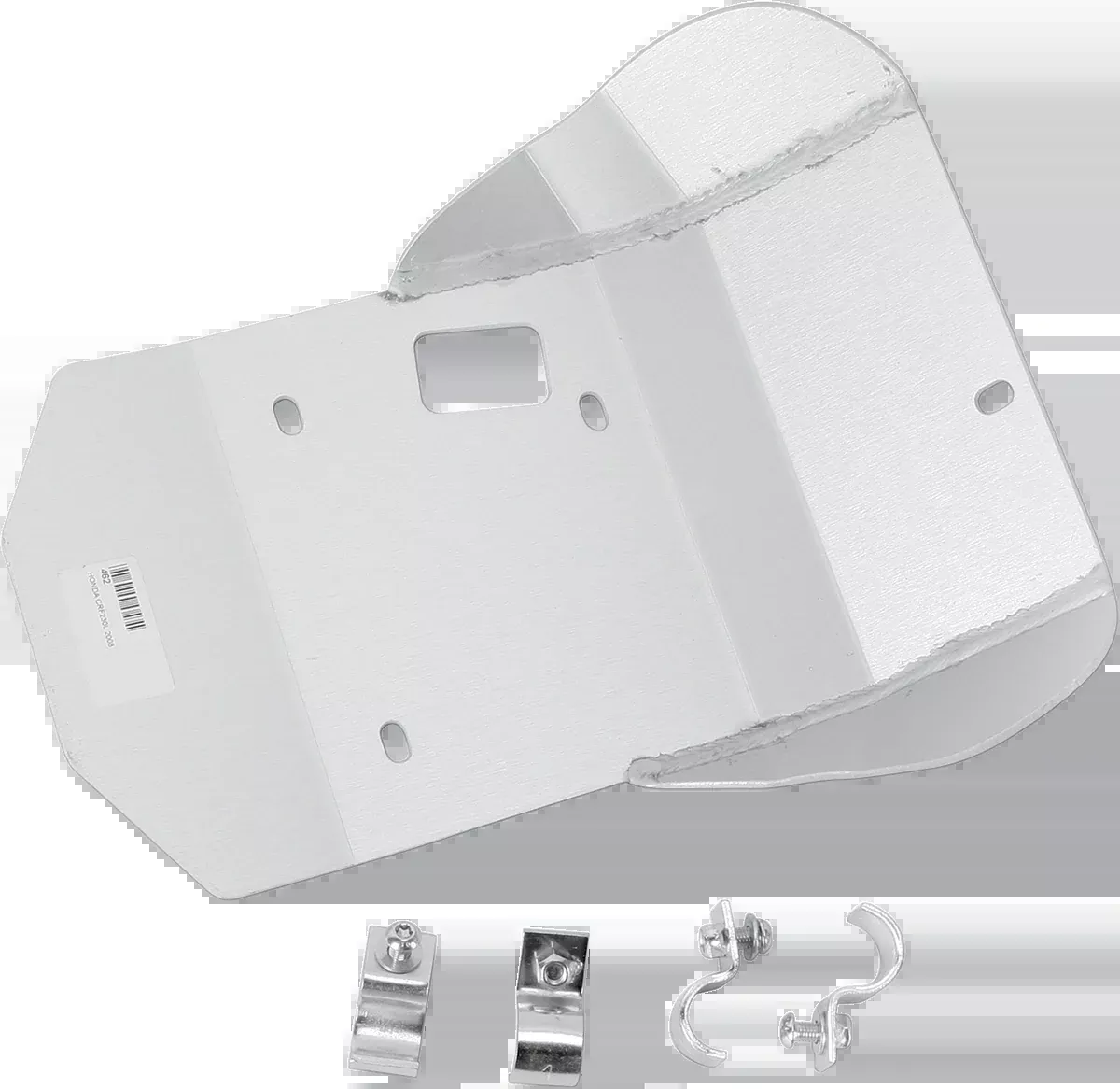 Moose Offroad Skid Plate – Silver – Honda – CRF230L-462