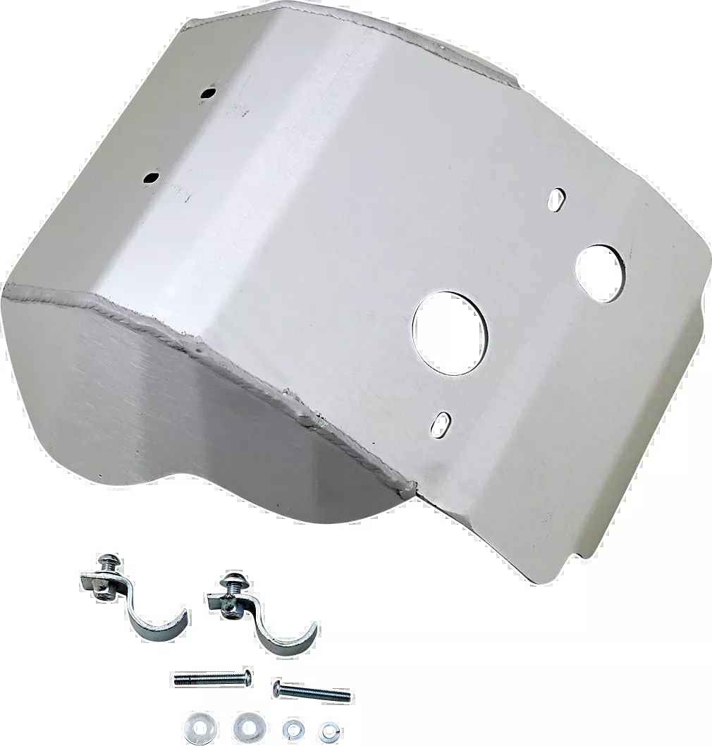 Moose Offroad Skid Plate – Silver – Honda – CRF250L-492