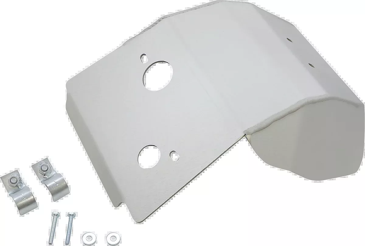 Moose Offroad Skid Plate - Silver - Honda - CRF300L-336