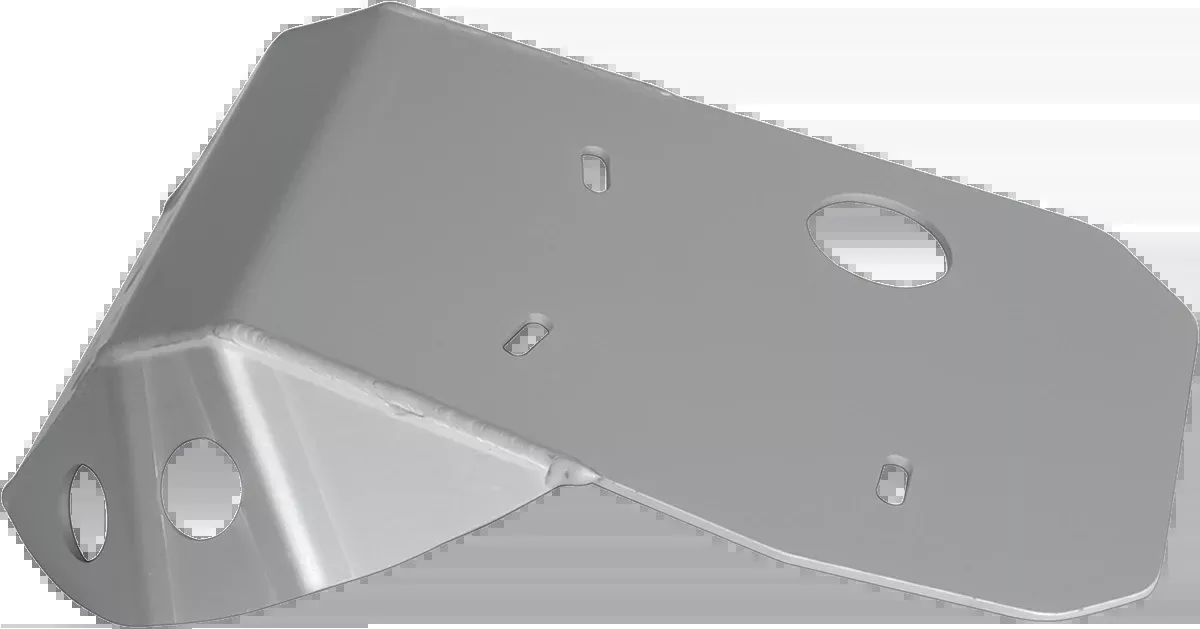 Moose Offroad Skid Plate – Silver – Honda – XR 600R/650L-431