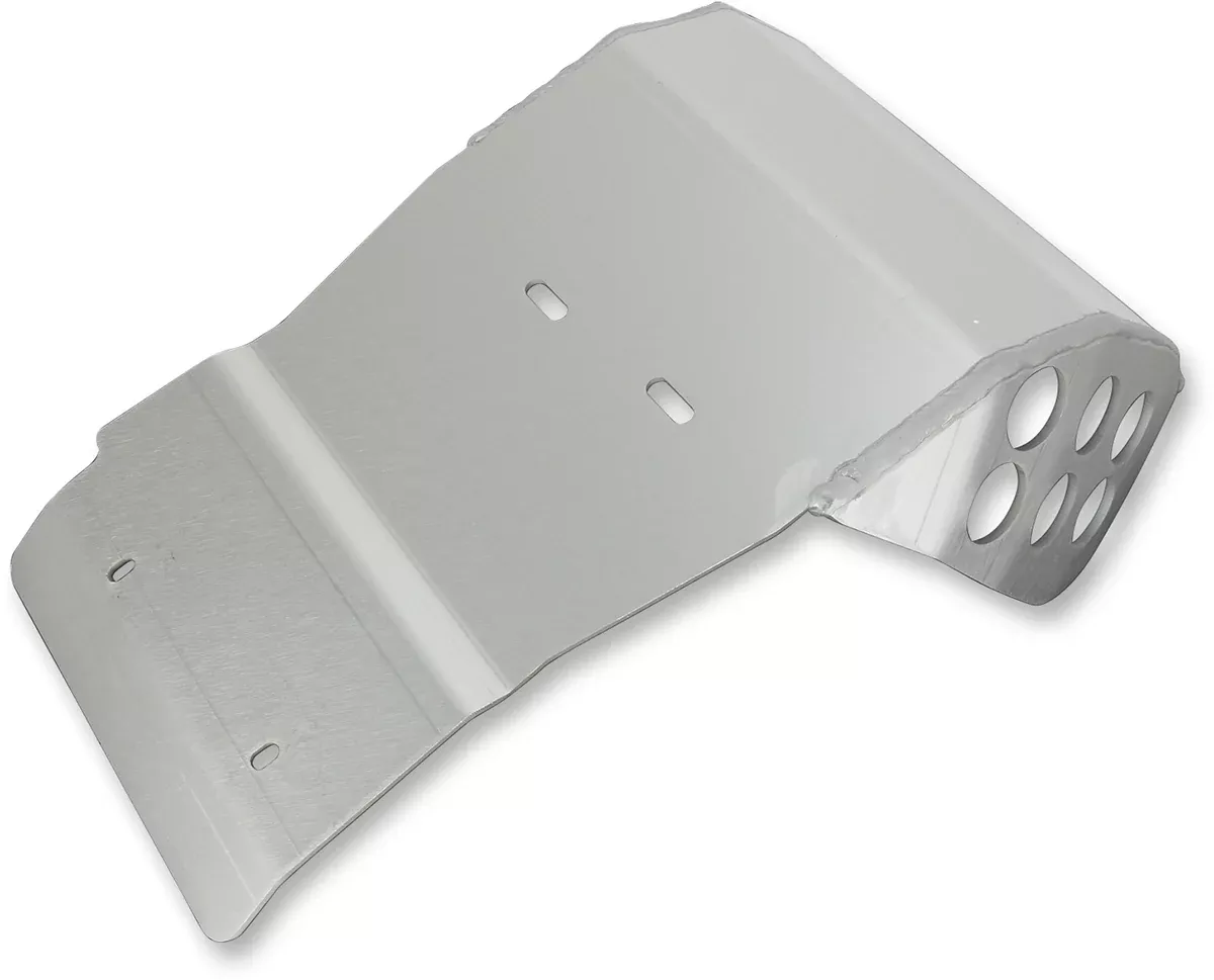 Moose Offroad Skid Plate – Silver – Honda – XR650R-434