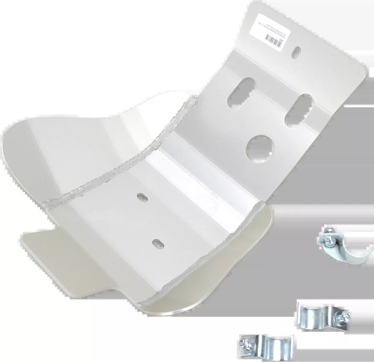 Moose Offroad Skid Plate – Silver – Husqvarna | KTM-483