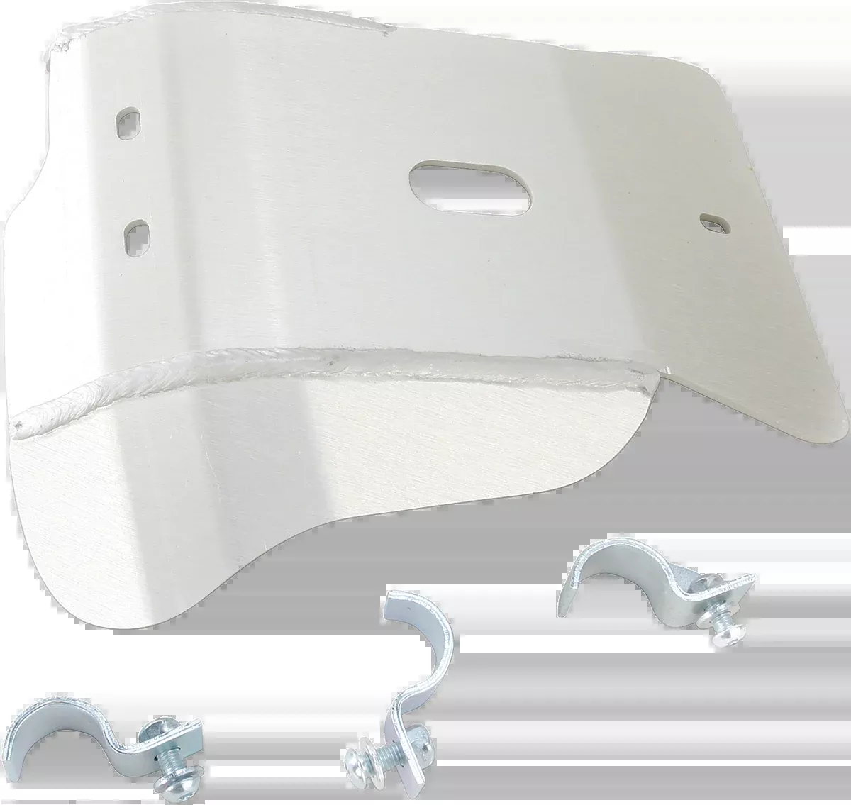 Moose Offroad Skid Plate – Silver – Husqvarna | KTM-484