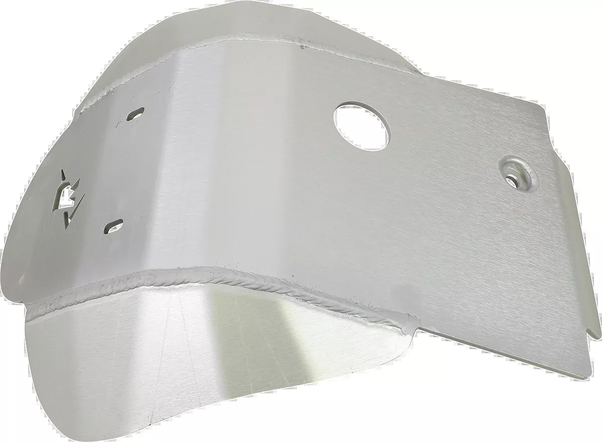 Moose Offroad Skid Plate - Silver - Kawasaki - KLX 230/230 R-335