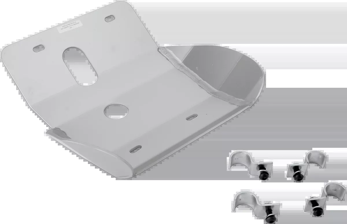 Moose Offroad Skid Plate – Silver – Suzuki – DR 650-449