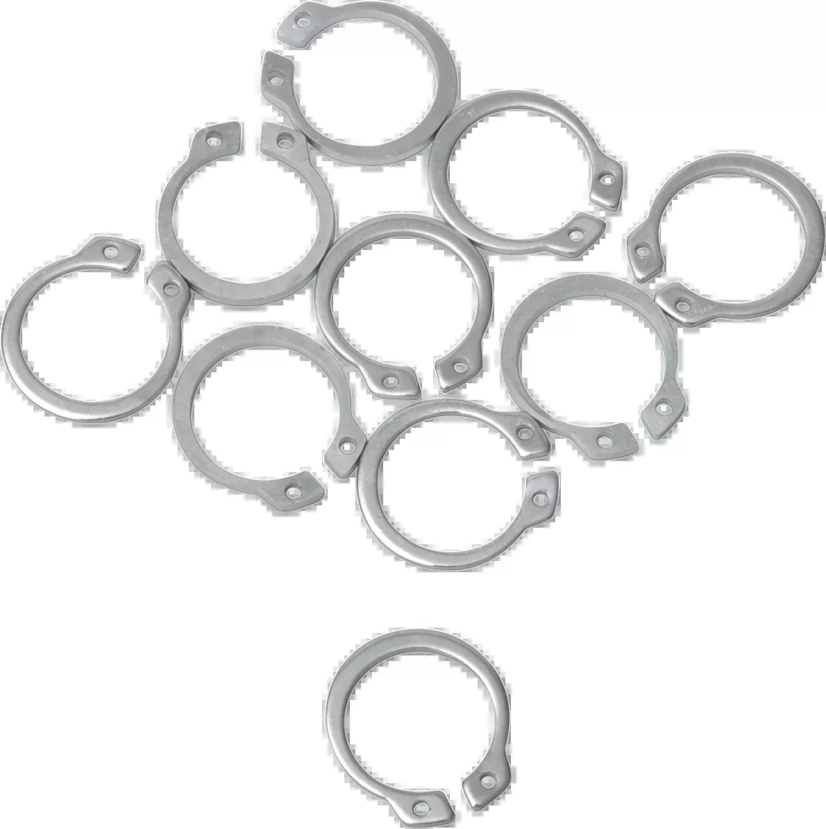 Moose Offroad Snap Ring - 10 Pack - Gas Gas/Husqvarna/KTM-25-6015