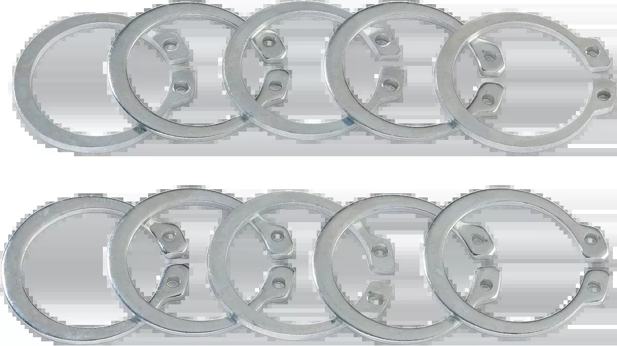 Moose Offroad Snap Ring - 10 Pack - Husaberg/Husqvarna/KTM-25-6013