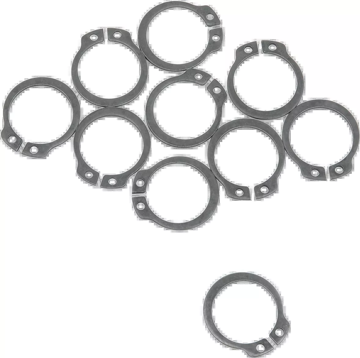Moose Offroad Snap Ring - 10 Pack - Kawasaki/Suzuki-25-6007