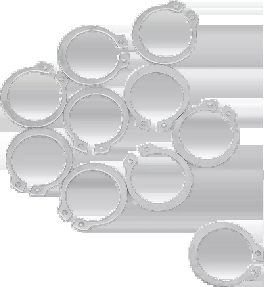 Moose Offroad Snap Ring - 10 Pack - Kawasaki/Suzuki-25-6008