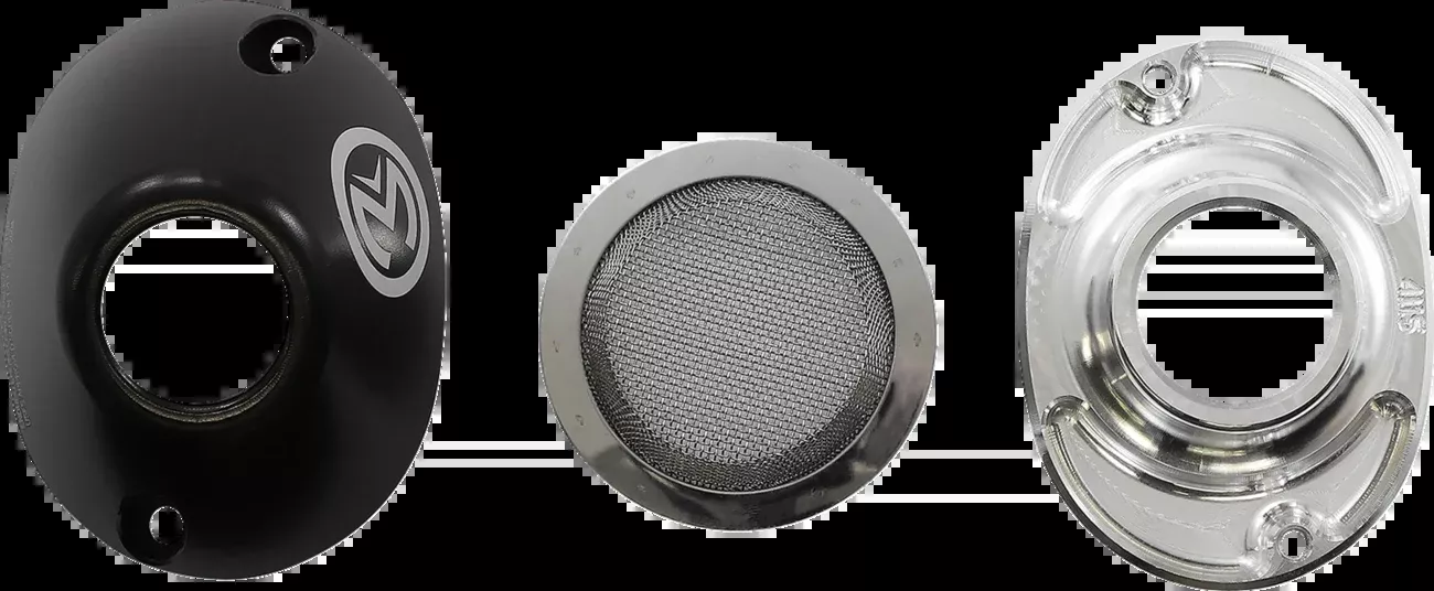 Moose Offroad Spark Arrestor End Cap-40-4115