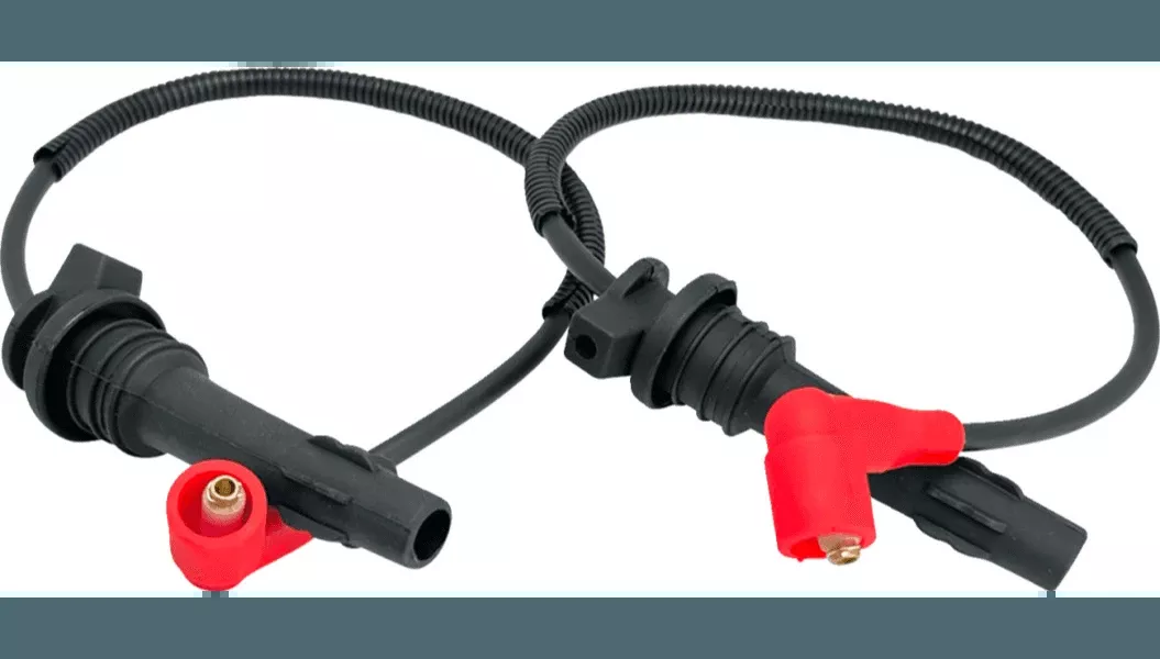Moose Offroad Spark Plug Wires/Caps for '19-22 Polaris Ranger 1000 Models