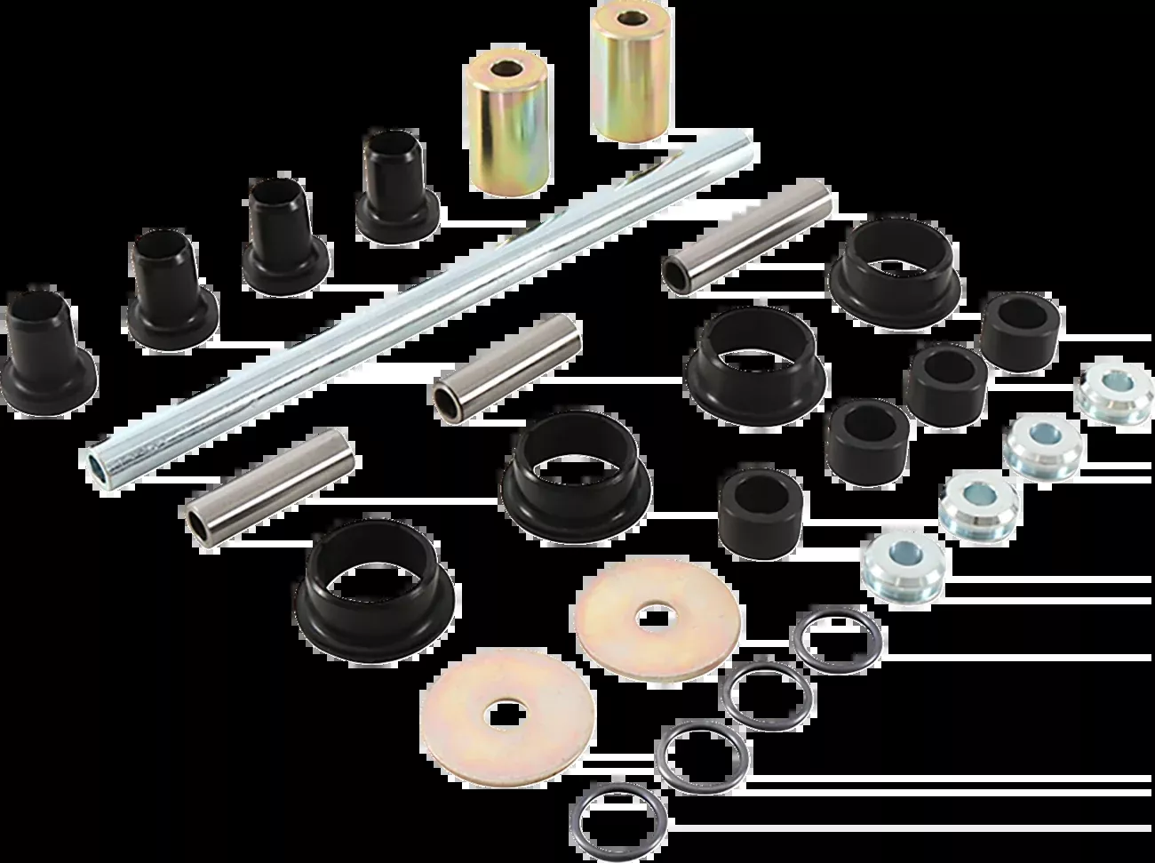 Moose Offroad Suspension Kit - Rear - Independent-50-1199