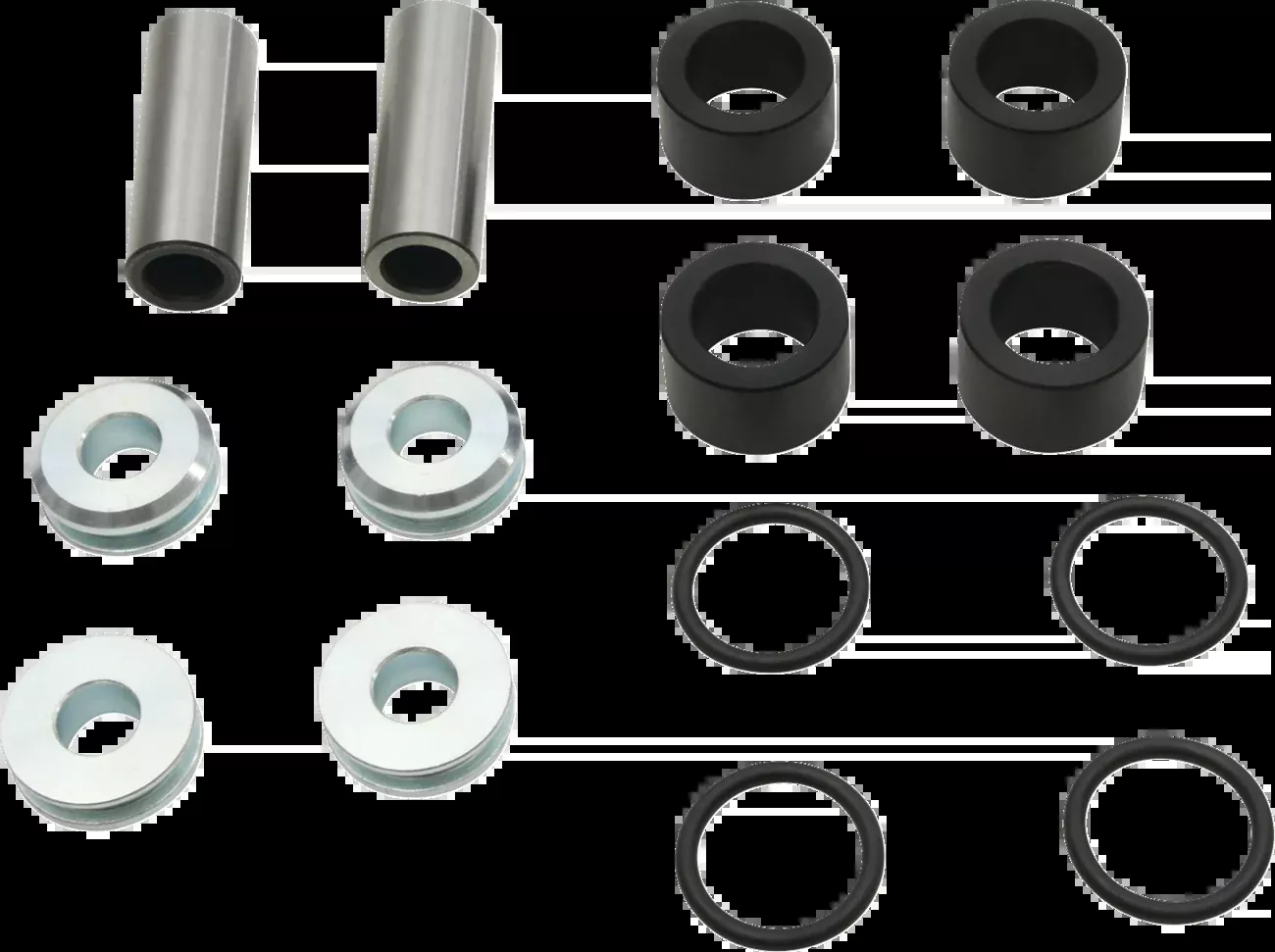 Moose Offroad Suspension Kit - Rear - Independent-50-1249