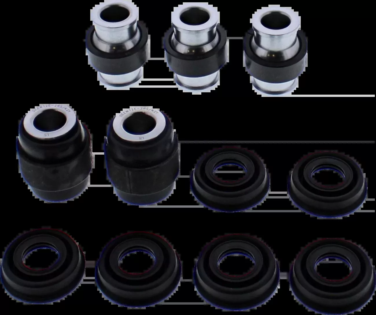 Moose Offroad Suspension Kit - Rear - Knuckle Kit-50-1232