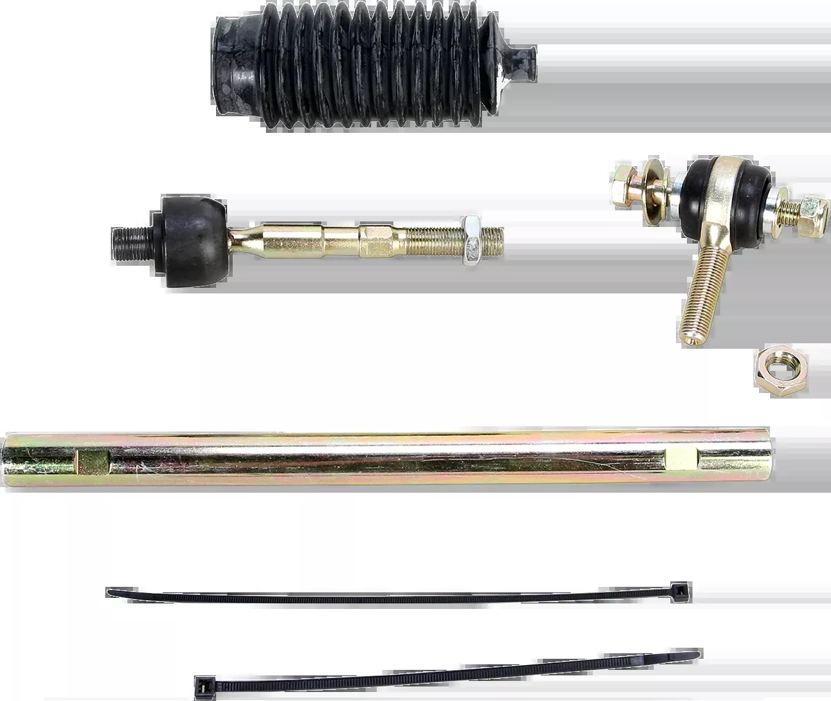 Moose Offroad Tie-Rod Assembly Kit - Left Front Inner/Outer-51-1054-L
