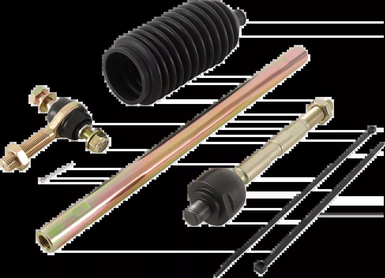 Moose Offroad Tie Rod End Kit-51-1084-L