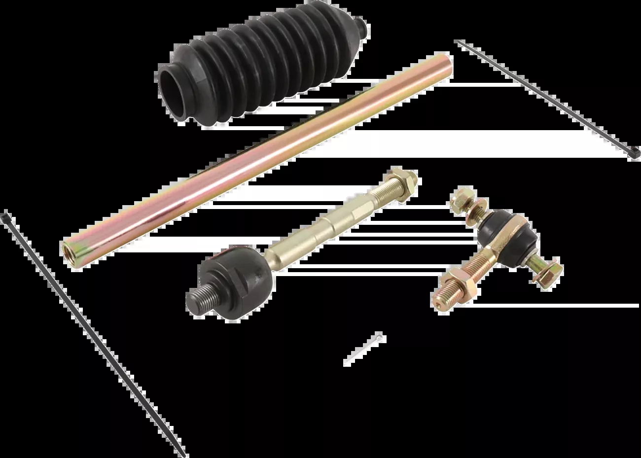 Moose Offroad Tie Rod End Kit-51-1084-R