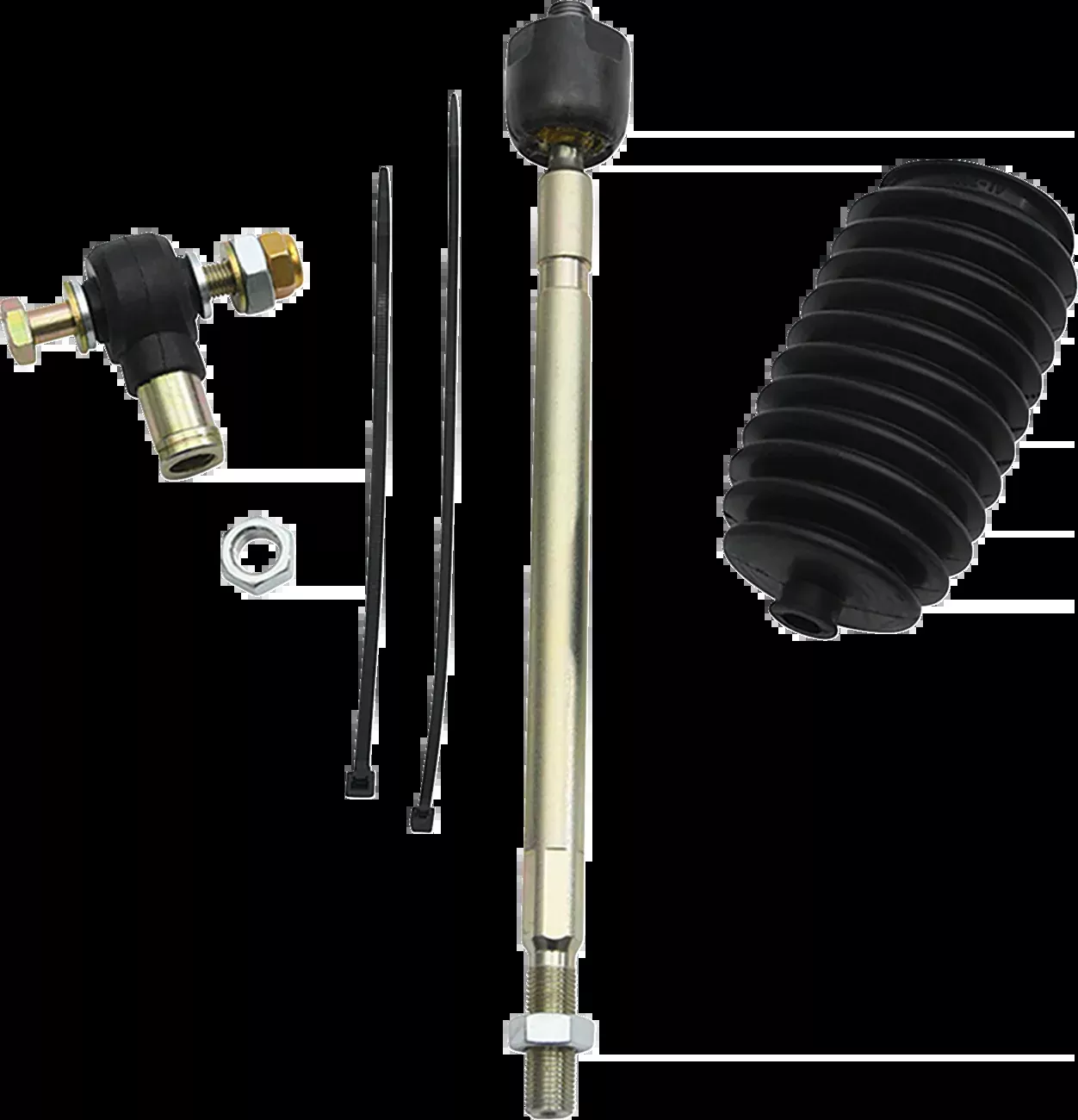 Moose Offroad Tie Rod End Kit-51-1086-L